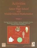 Tapa de Ideas from the Arithmetic Teacher