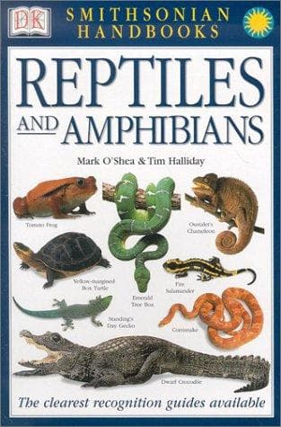 Tapa de Reptiles and amphibians
