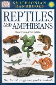 Tapa de Reptiles and amphibians