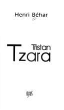Tapa de Tristan Tzara