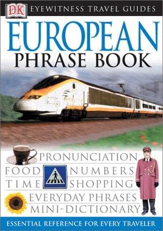 Tapa de European phrase book.