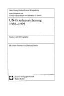 Tapa de UN-Friedenssicherung, 1985-1995