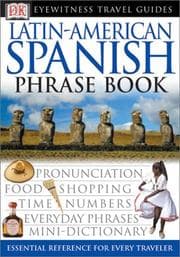 Tapa de Latin American Spanish phrase book