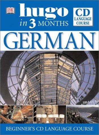 Tapa de German in Three Months Book and CD
