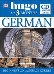 Tapa de German in Three Months Book and CD