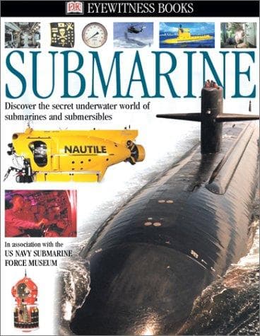 Tapa de Submarine (Eyewitness Books)