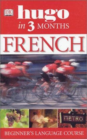 Tapa de French in Three Months