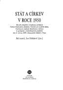 Tapa de Stát a církev v roce 1950