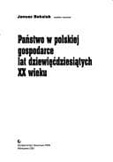Tapa de Państwo w polskiej gospodarce lat dziewięćdziesiątych XX wieku