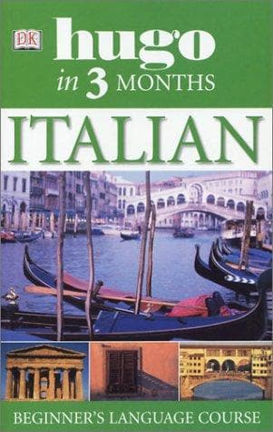 Tapa de Italian in Three Months