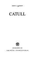 Tapa de Catull