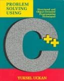 Tapa de Problem solving using C [plus plus]