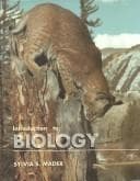 Tapa de Introduction to biology