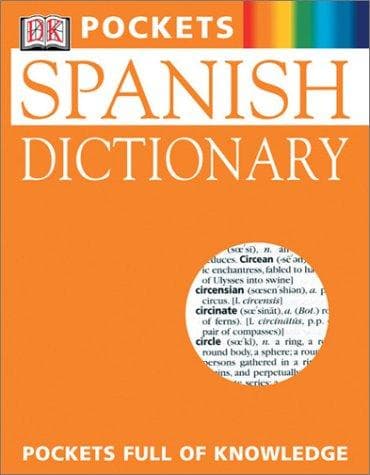 Tapa de Spanish Dictionary