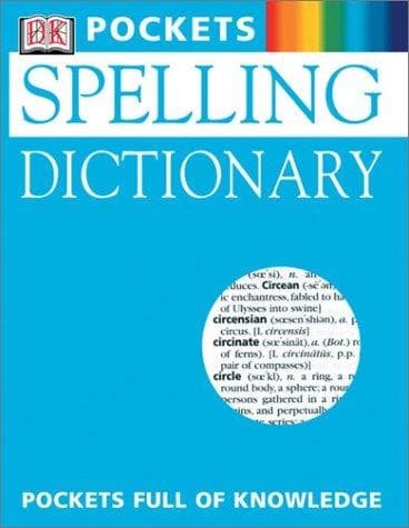 Tapa de Spelling Dictionary