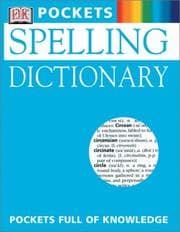 Tapa de Spelling Dictionary