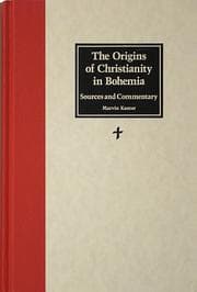 Tapa de The origins of Christianity in Bohemia