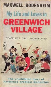 Tapa de My Life and Loves in Greenwich Village