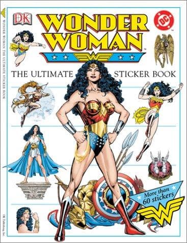 Tapa de Wonder Woman