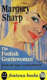 Tapa de The foolish gentlewoman