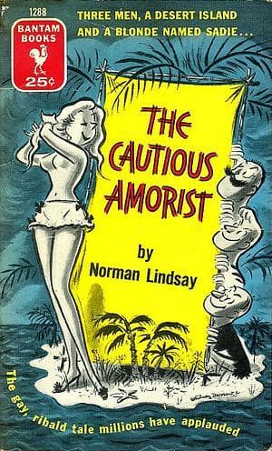 Tapa de The cautious amorist
