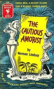 Tapa de The cautious amorist