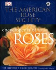 Tapa de American Rose Society Encyclopedia of Roses
