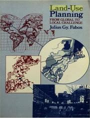 Tapa de Land use planning