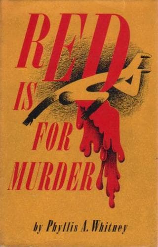 Tapa de Red is for murder