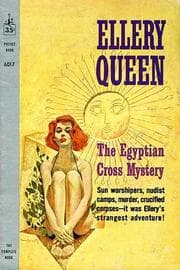 Tapa de The Egyptian Cross Mystery