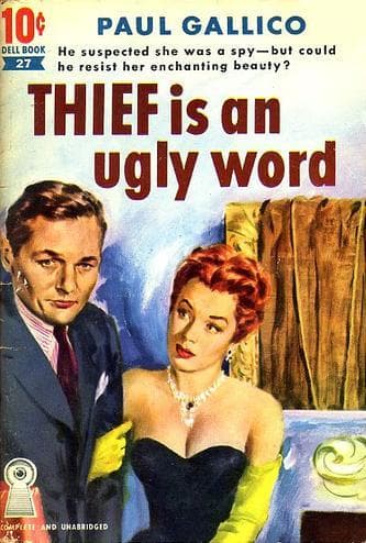 Tapa de Thief Is an Ugly Word