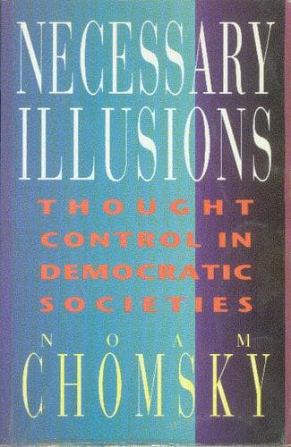 Tapa de Necessary illusions