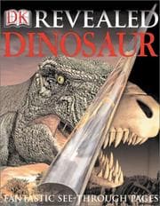 Tapa de Dinosaurs (DK Revealed)