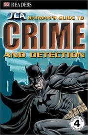 Tapa de Batman's Guide to Crime & Detection