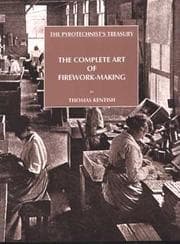 Tapa de The Complete Art of Firework-Making