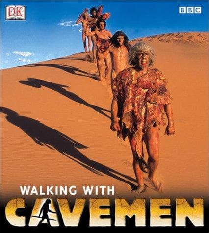 Tapa de Walking With Cavemen