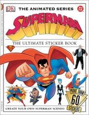 Tapa de DC Animated Superman Sticker Book