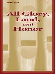 Tapa de All Glory, Laud, and Honor