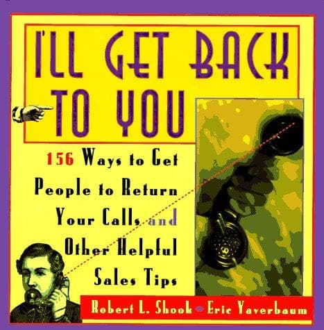 Tapa de I'll Get Back to You