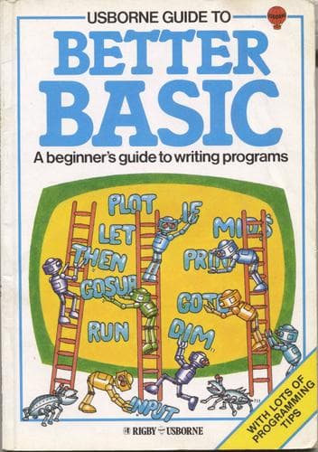 Tapa de Usborne Guide to Better Basic