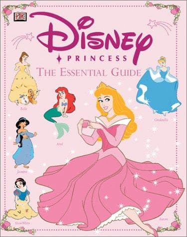 Tapa de Disney Princess Essential Guide
