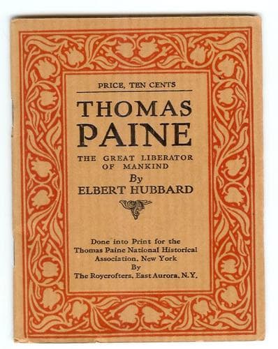 Tapa de Thomas Paine