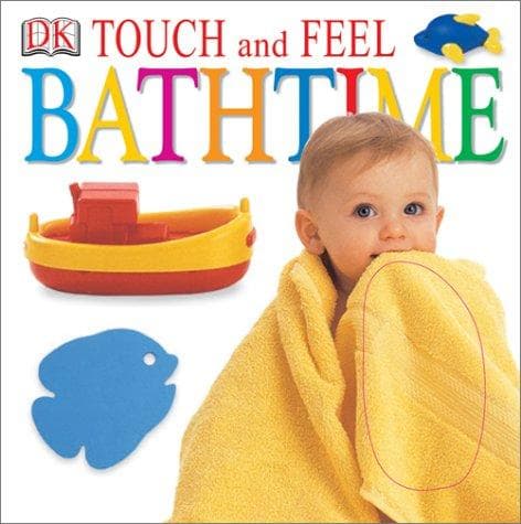 Tapa de Bathtime (Touch and Feel)