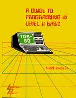 Tapa de A guide to programming in Level II Basic