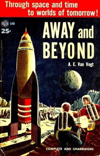 Tapa de Away and Beyond