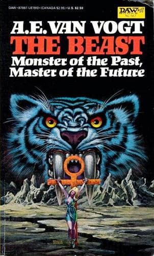 Tapa de The Beast