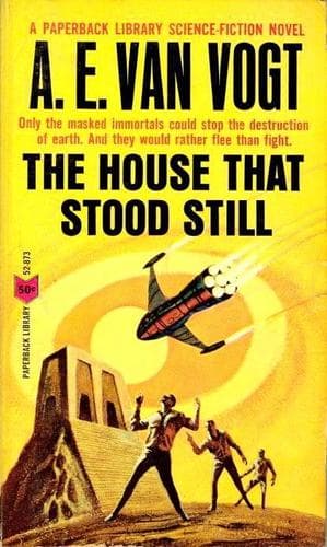 Tapa de The House that Stood Still