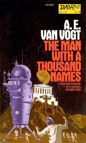 Tapa de The Man with a Thousand Names
