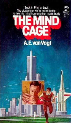 Tapa de The Mind Cage