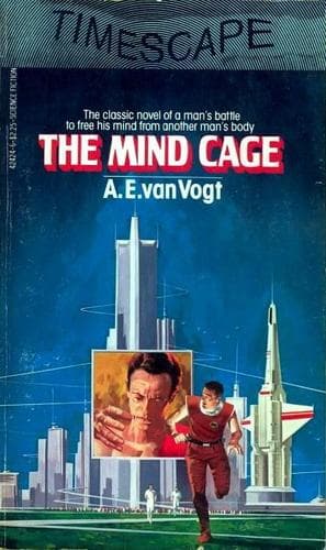 Tapa de The Mind Cage